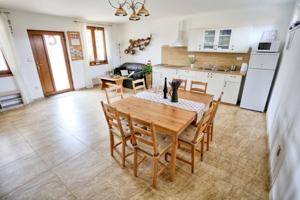 Vitis Valtice - kuchyň